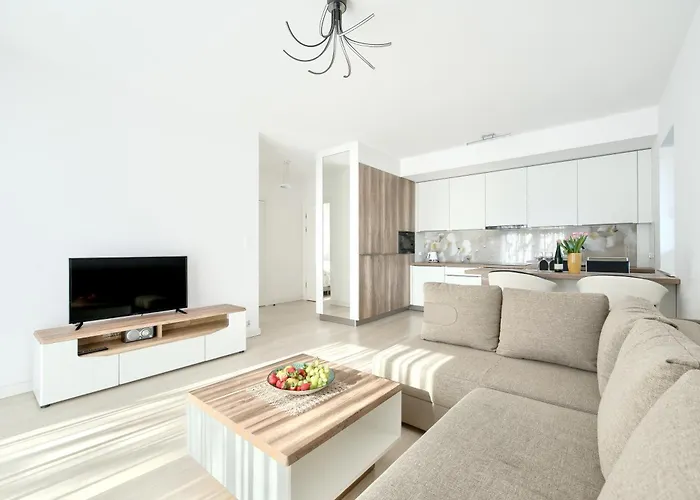 Apartamentyprzymorzu Strzelecka 33 Z Parkingiem