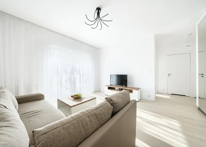 Apartamentyprzymorzu Strzelecka 33 Z Parkingiem