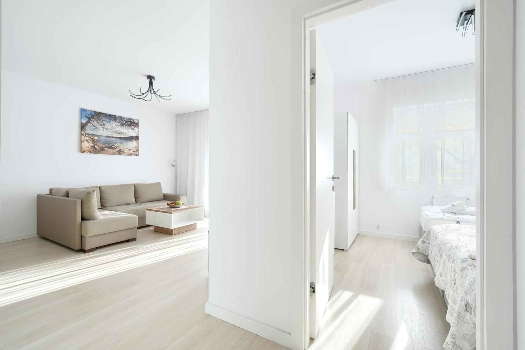 Apartment Apartamentyprzymorzu Strzelecka 33 Z Parkingiem