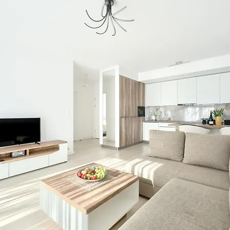 Apartamentyprzymorzu Strzelecka 33 Z Parkingiem Kołobrzeg Exterior foto