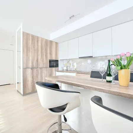 Apartamentyprzymorzu Strzelecka 33 Z Parkingiem Kołobrzeg Exterior foto
